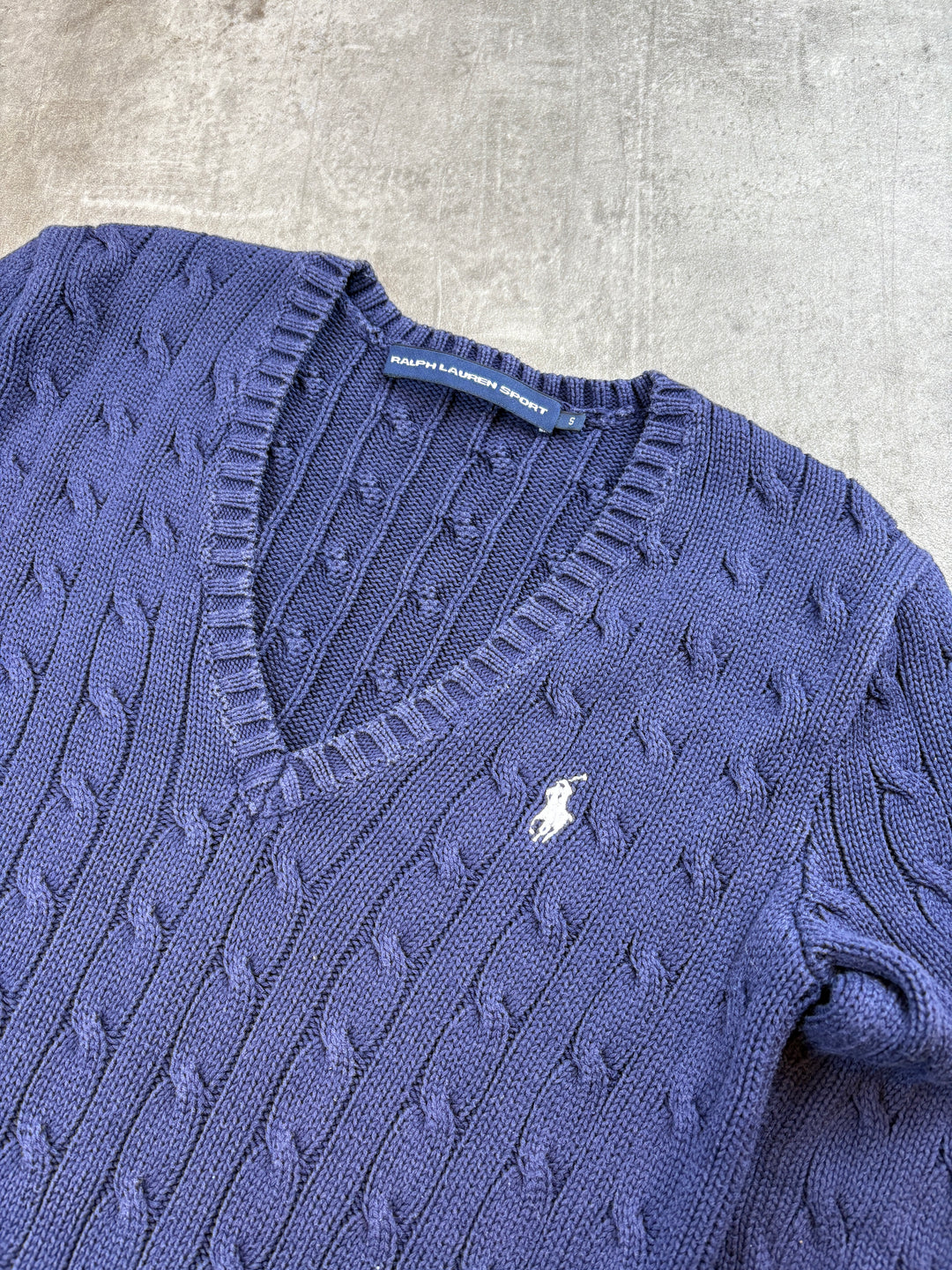 Ralph Lauren V-Sweater S