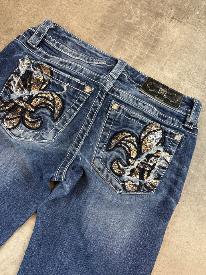 Miss Me Low Waist Jeans XS