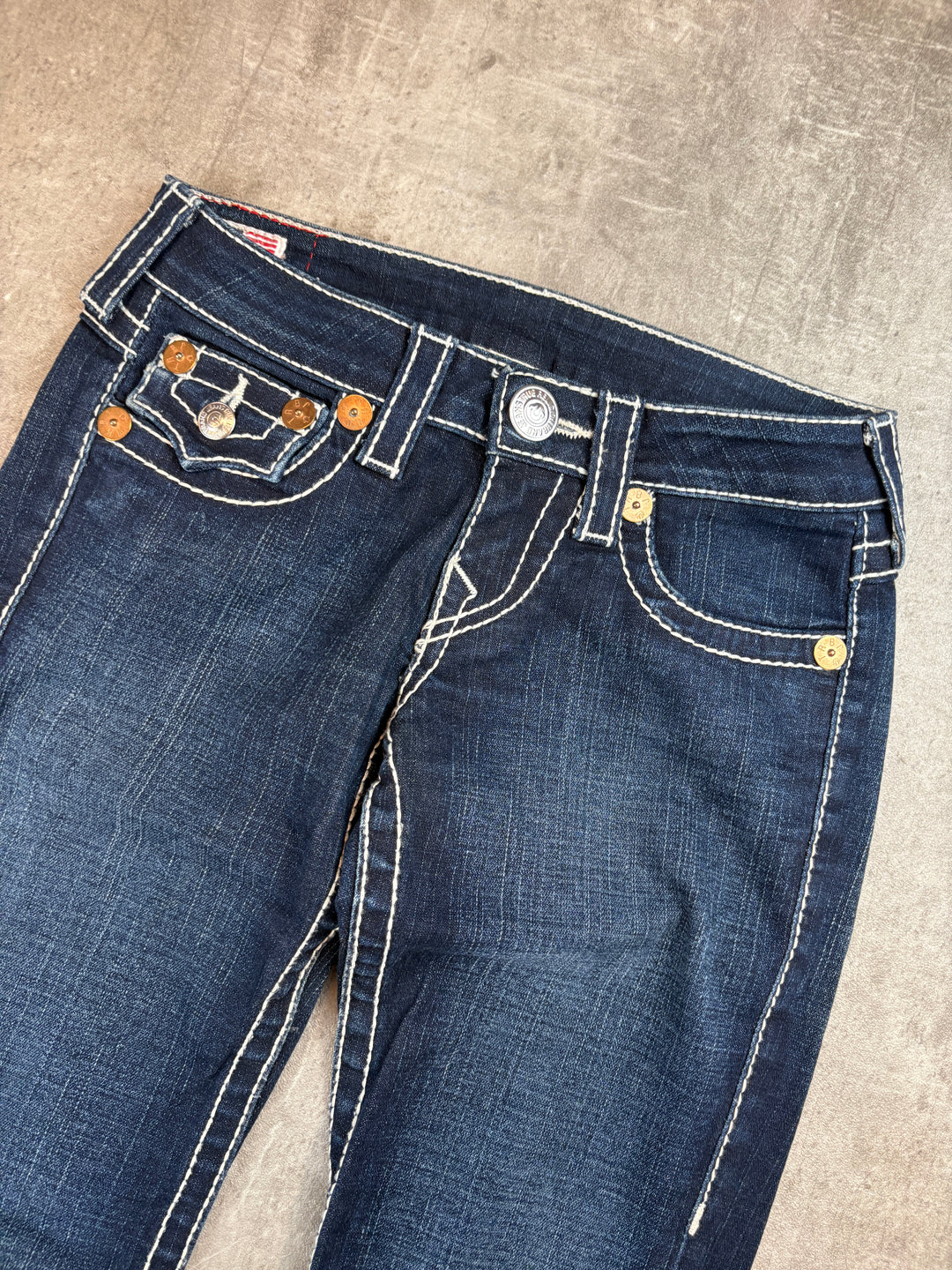 True Religion Low Waist Jeans XS