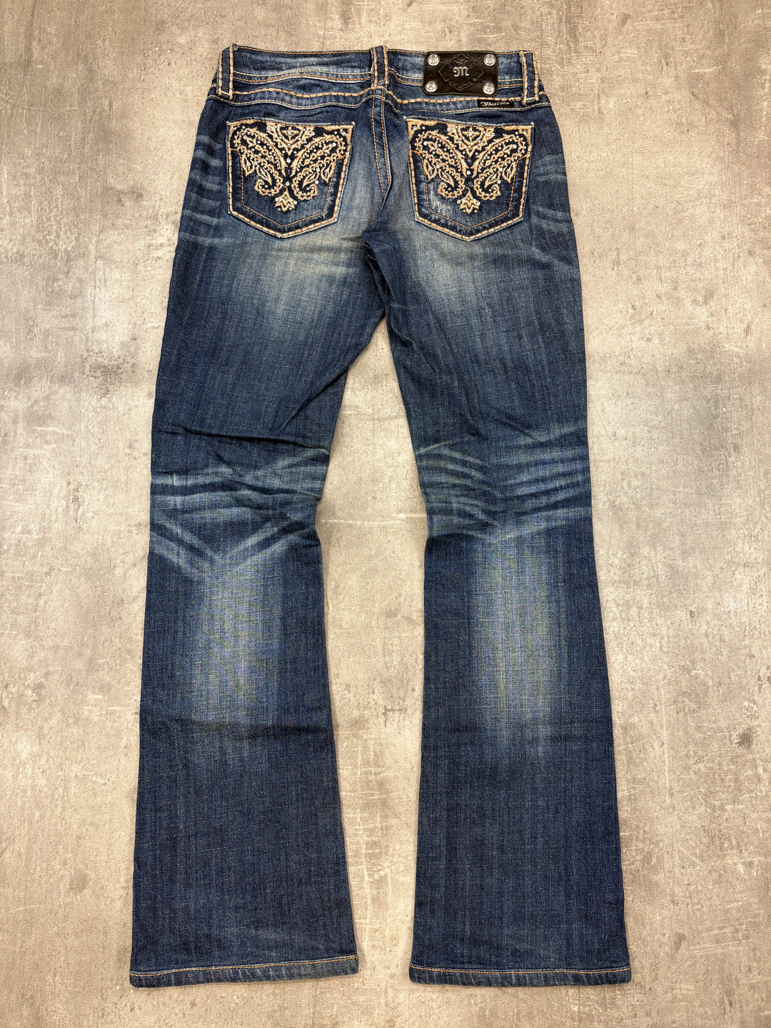 Miss Me Low Waist Bootcut Jeans S | 26