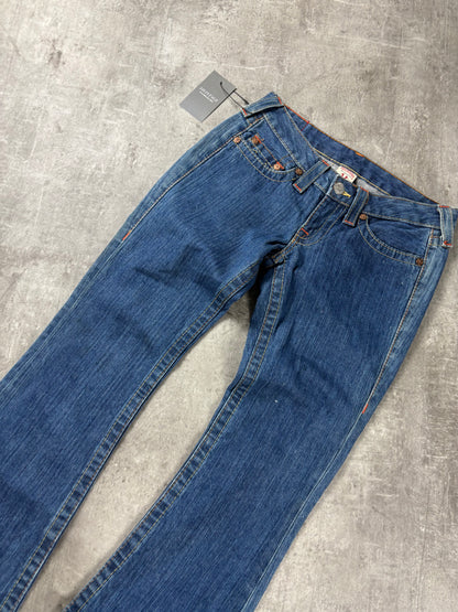 True Religion Low Waist Jeans S