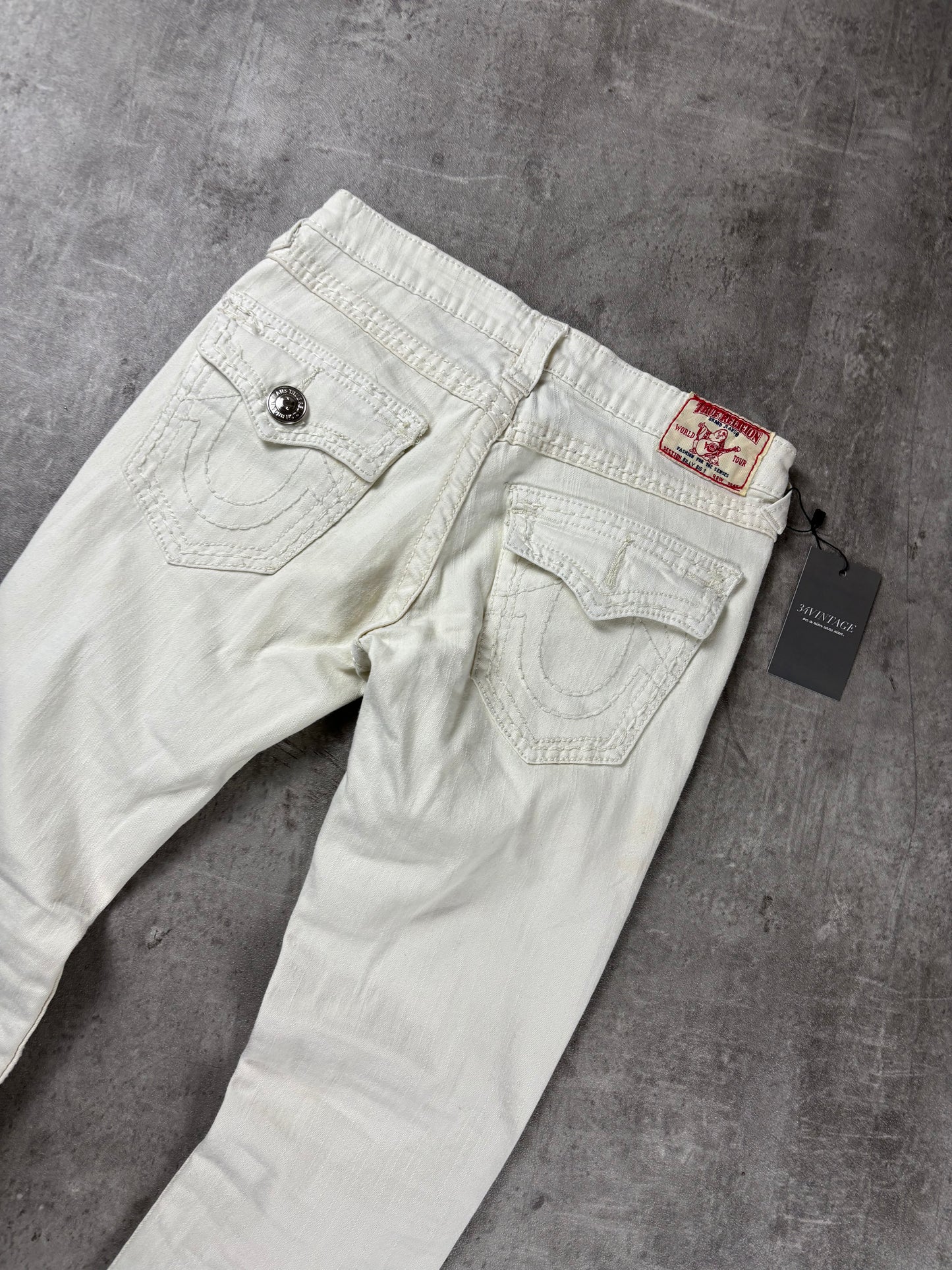 True Religion Low Waist Jeans S