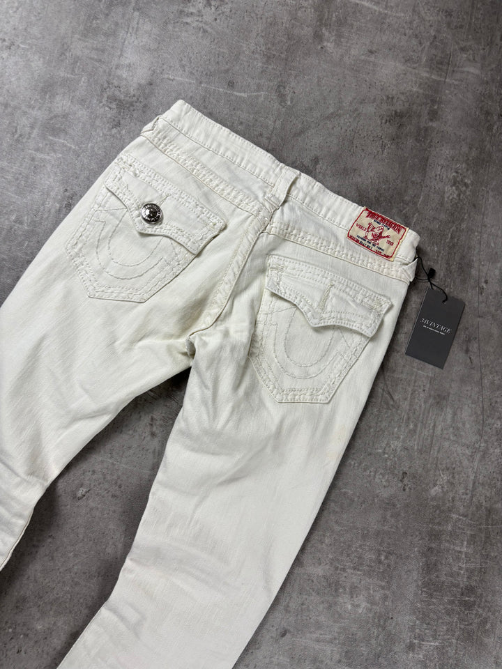 True Religion Low Waist Jeans S