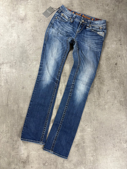 Rock Revival Low Waist Jeans S