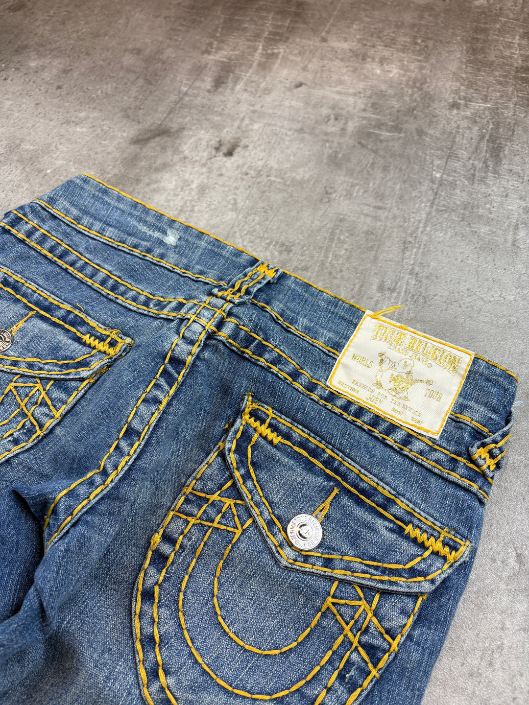 True Religion Low Waist Jeans S
