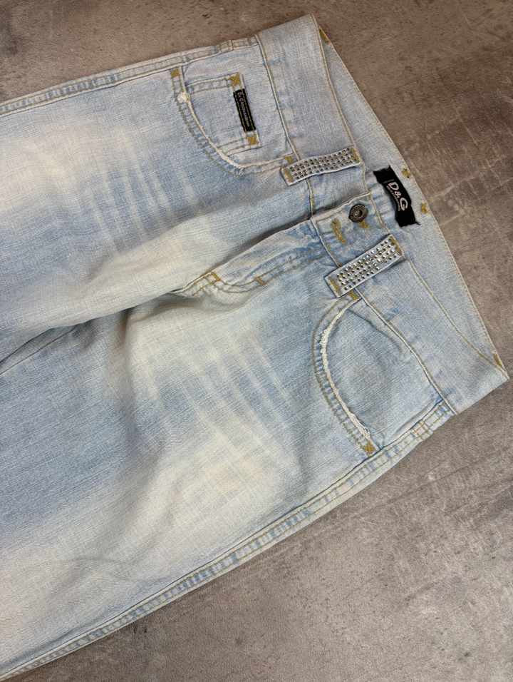 Dolce &amp; Gabbana Low Waist Jeans XS