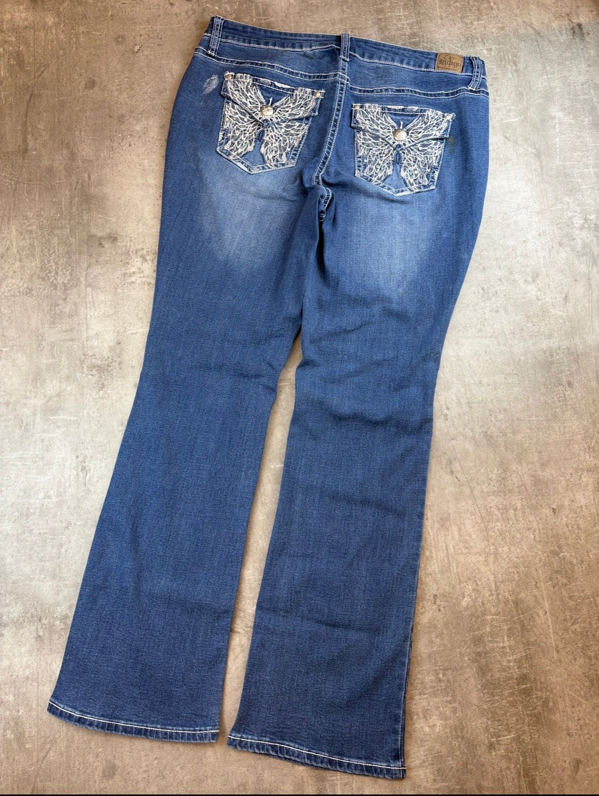 Vintage Low Waist Jeans L