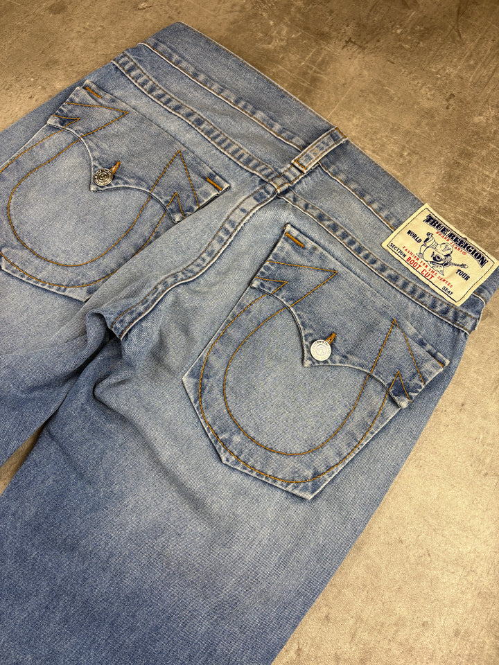 True Religion Flared Jeans L