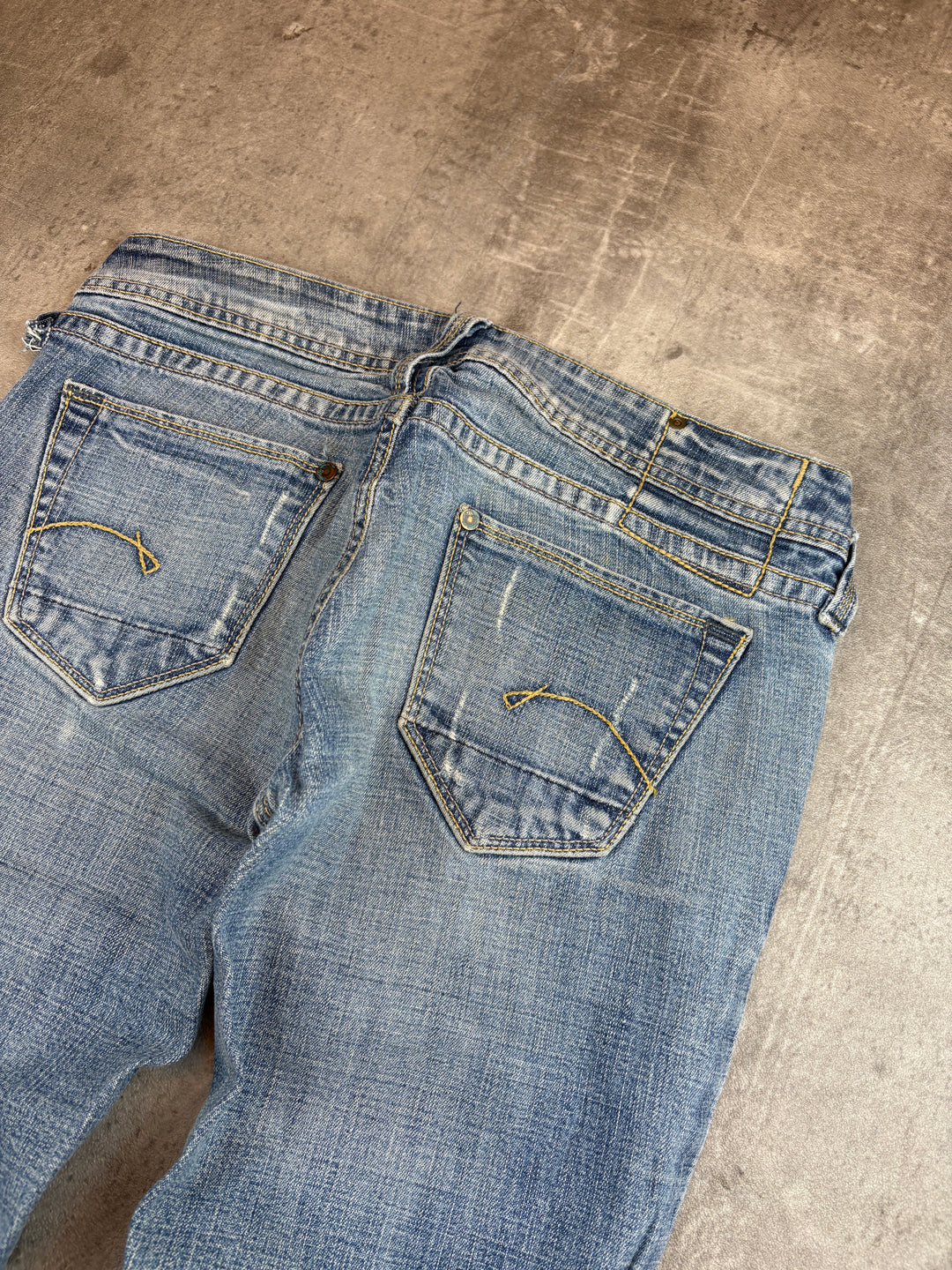 G-Star Raw Low Waist Jeans S