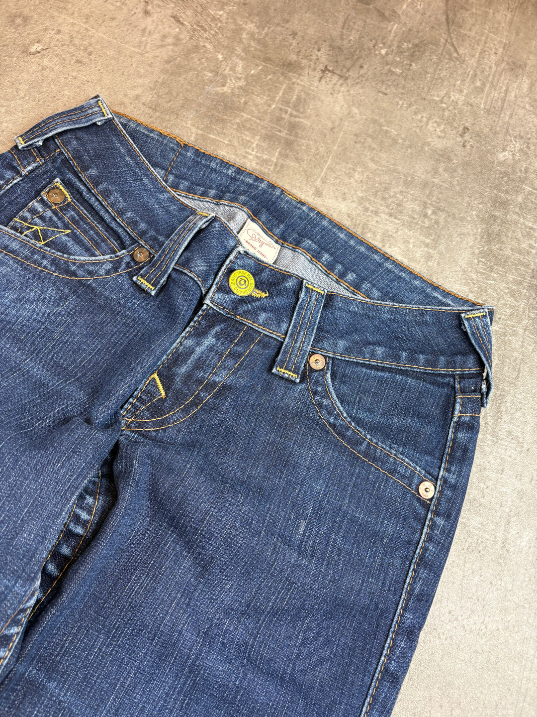 True Religion Low Waist Jeans S