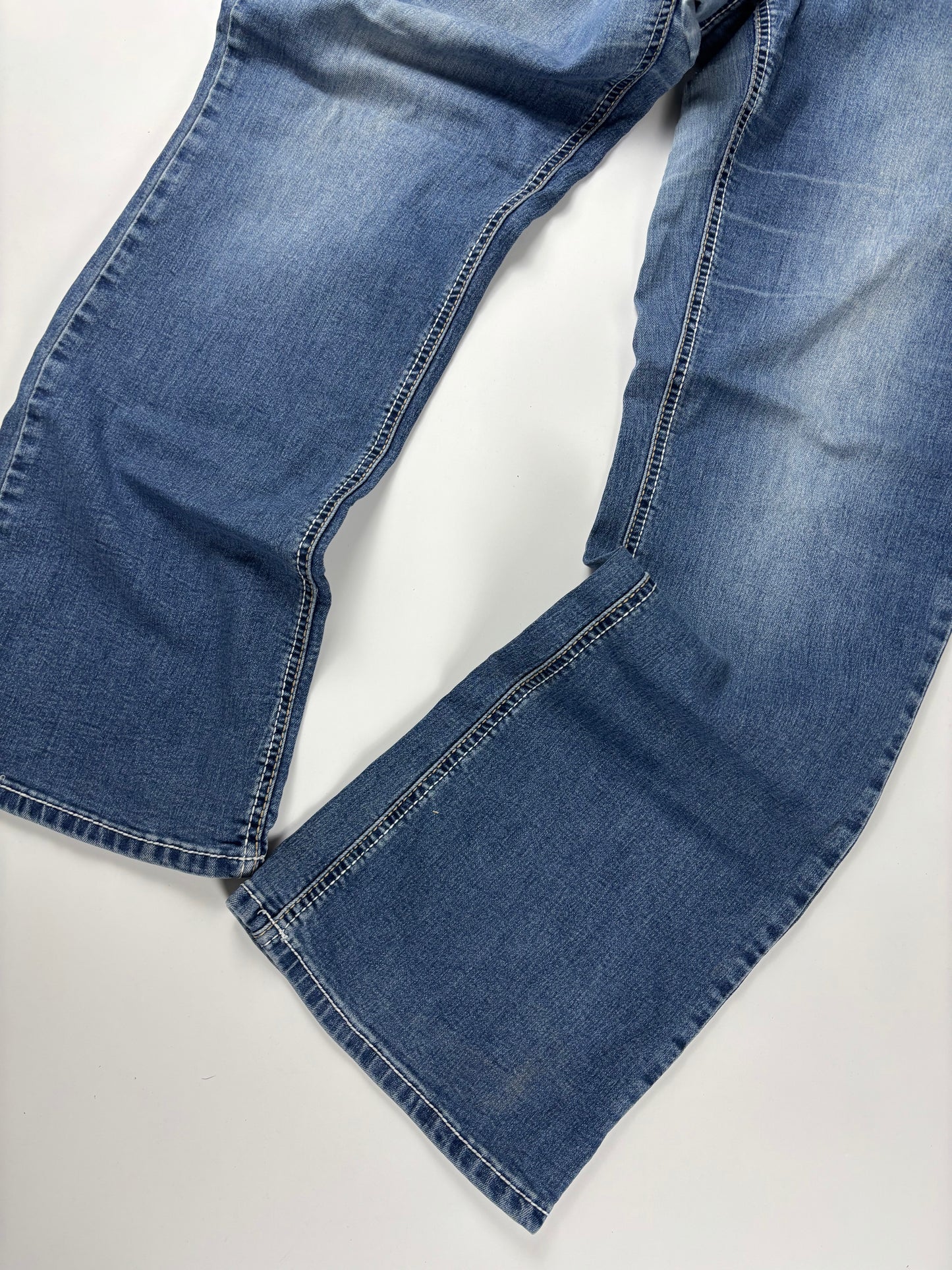 Vintage High Waist Jeans XL