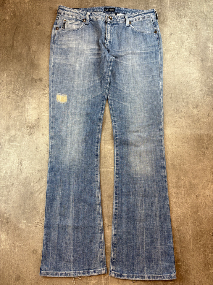 Armani Low Waist Jeans L