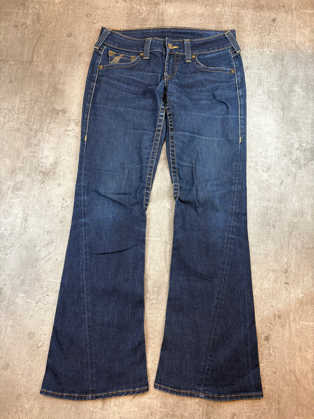 True Religion Low Waist Jeans L