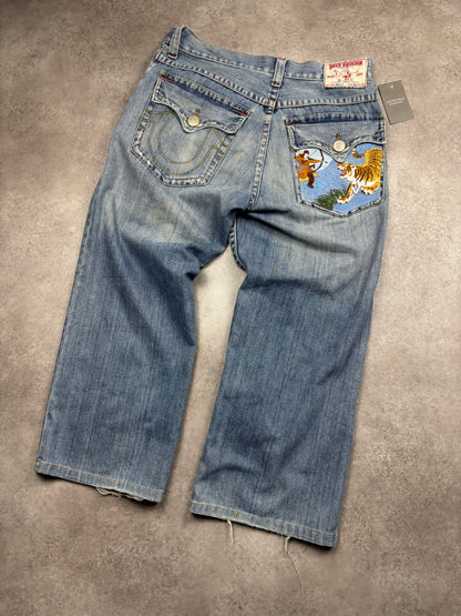 True Religion Baggy Jeans L
