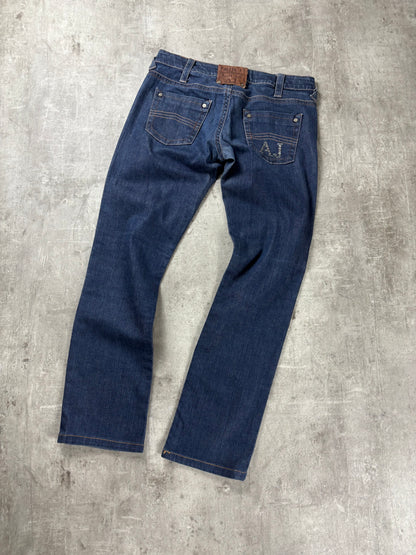 Armani Low Waist Jeans S