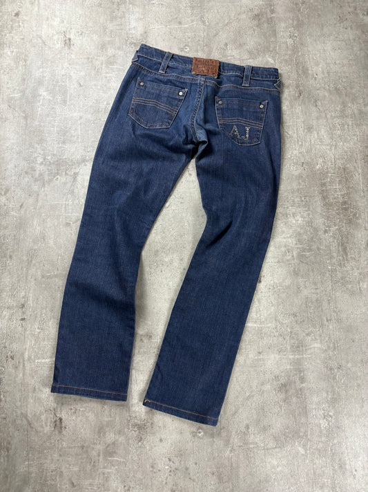 Armani Low Waist Jeans S