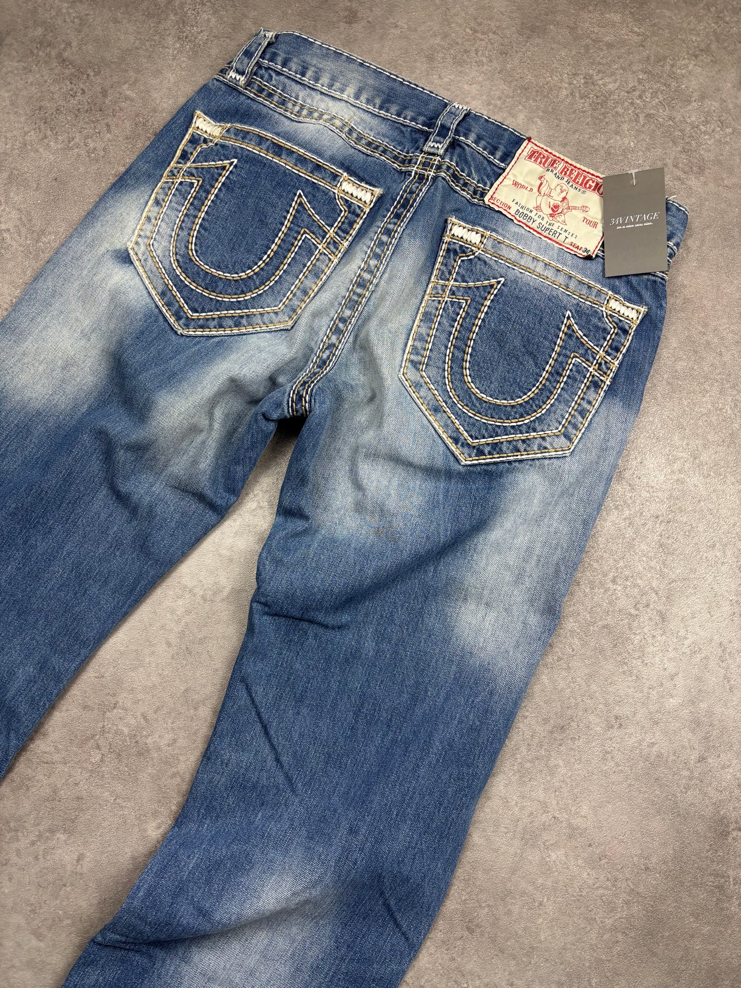 True Religion Straight Jeans M