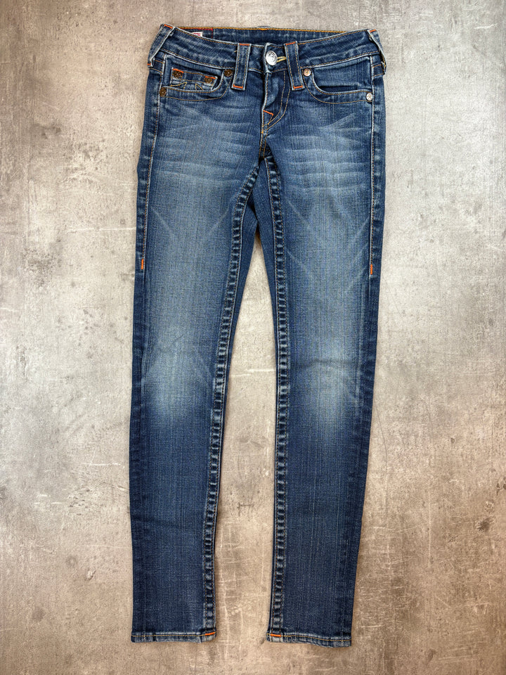 True Religion Low Waist Jeans XS