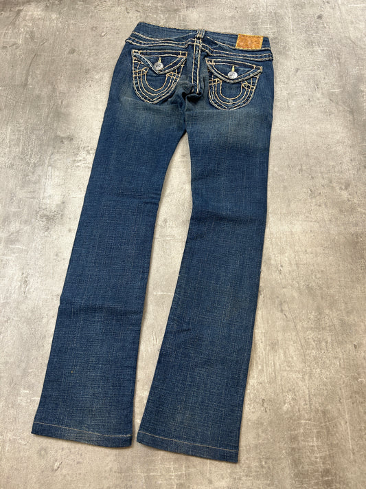 True Religion Low Waist Jeans S