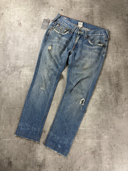True Religion Mid Waist Jeans S