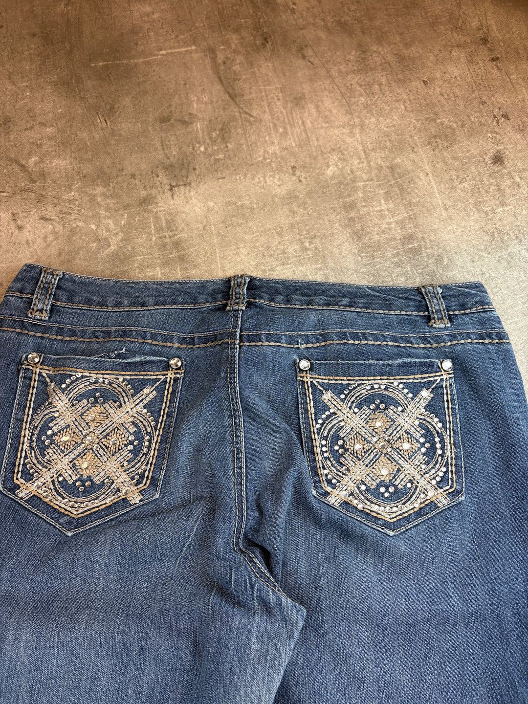 Vintage Low Waist Jeans L