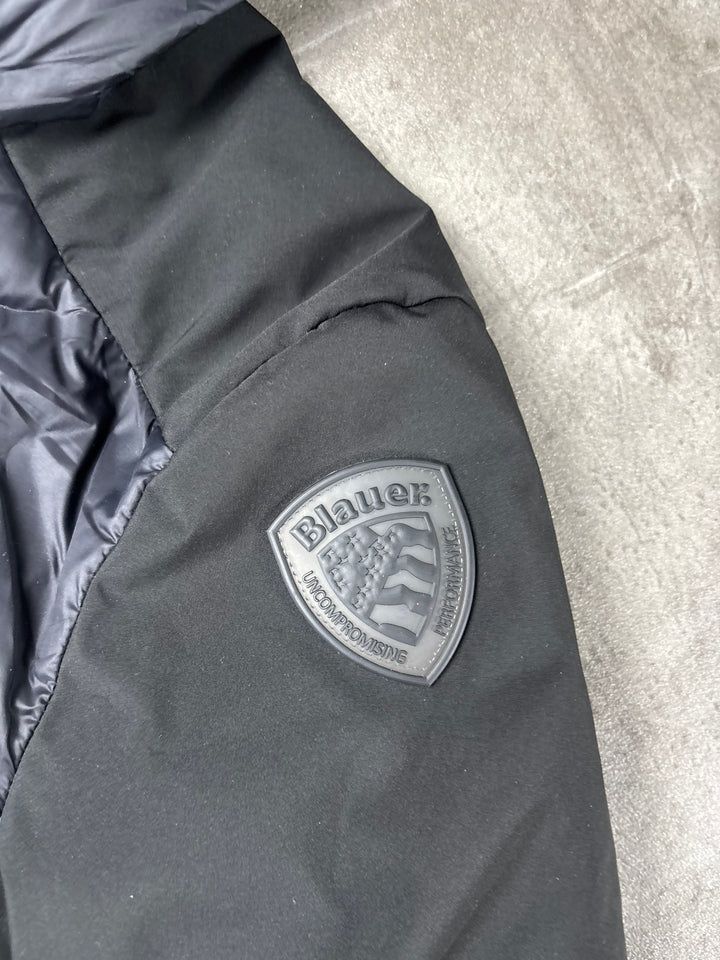 Blauer Jacke S