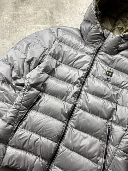 Blauer Jacke Girly S