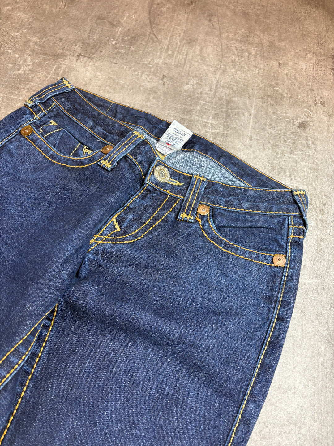 True Religion Low Waist Jeans S
