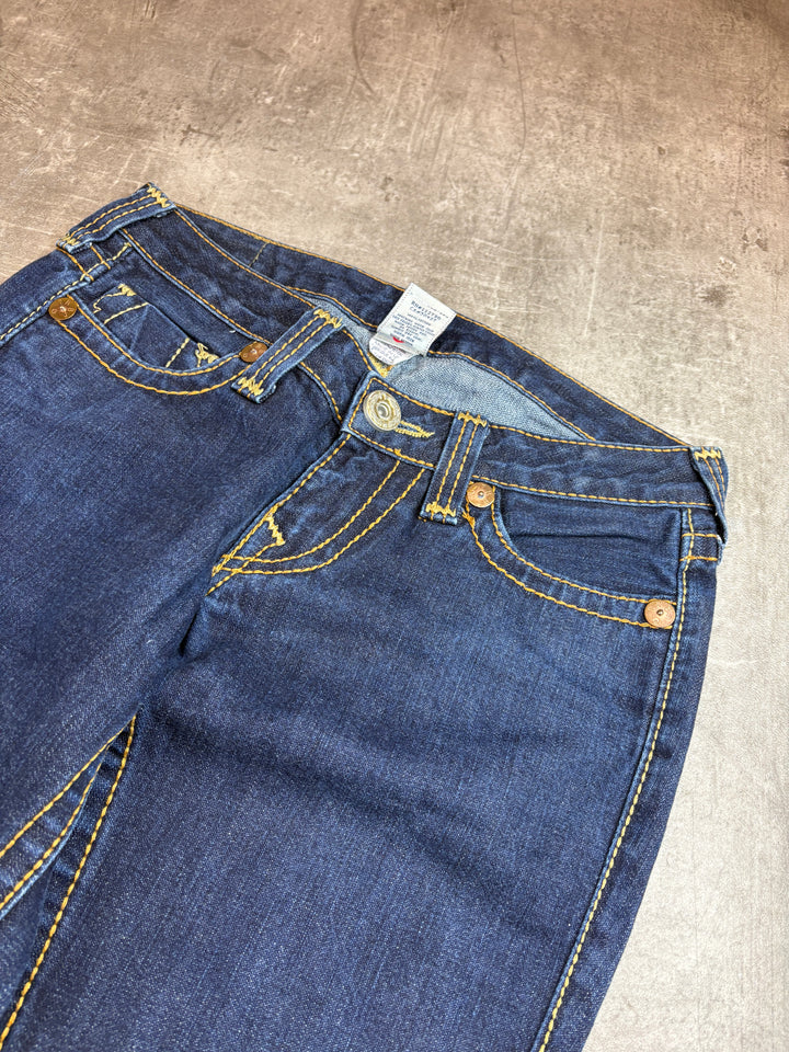 True Religion Low Waist Jeans S