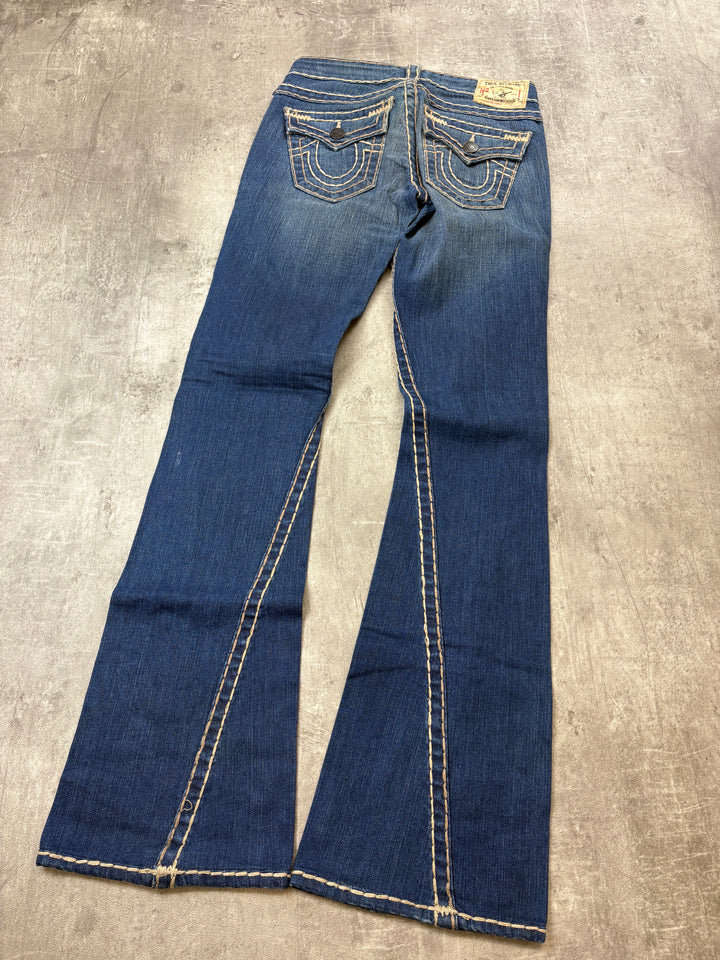 True Religion Low Waist Jeans S