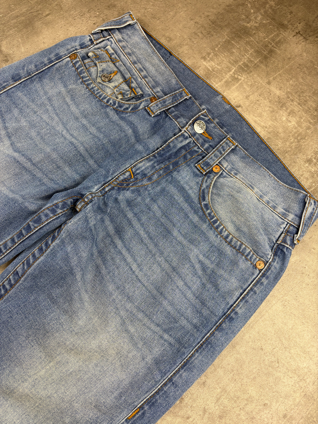 True Religion Flared Jeans L