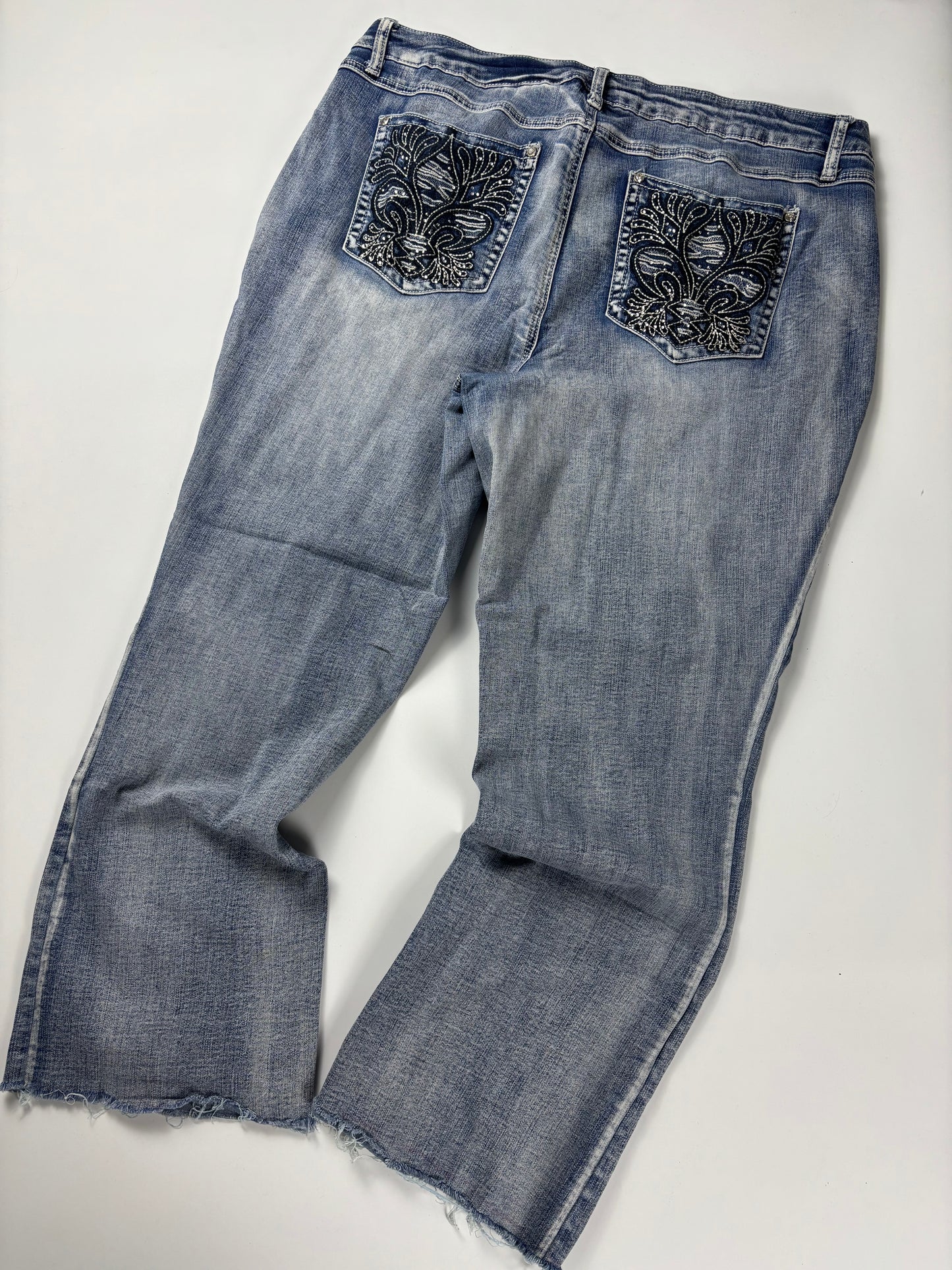 Vintage High Waist Jeans XL