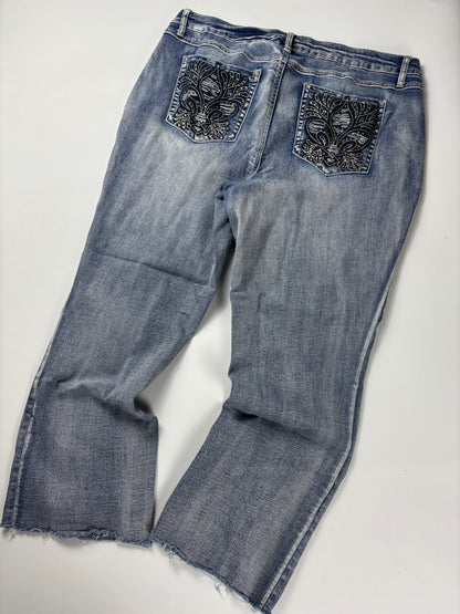 Vintage High Waist Jeans XL