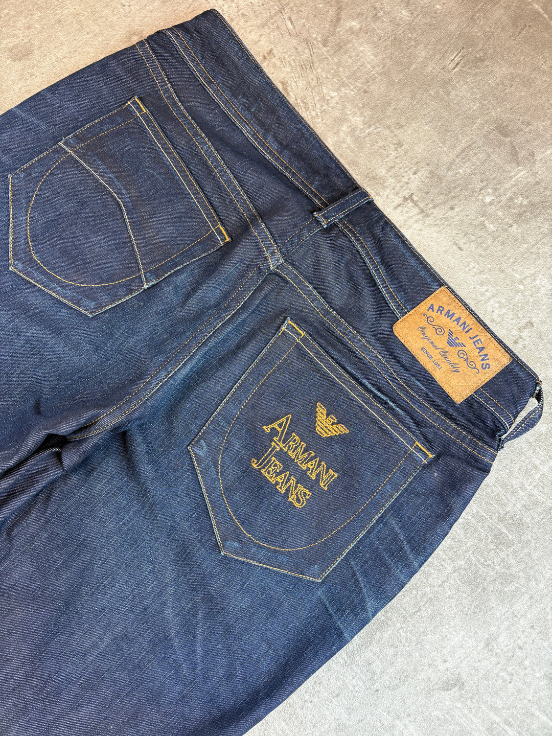 Armani Low Waist Jeans M