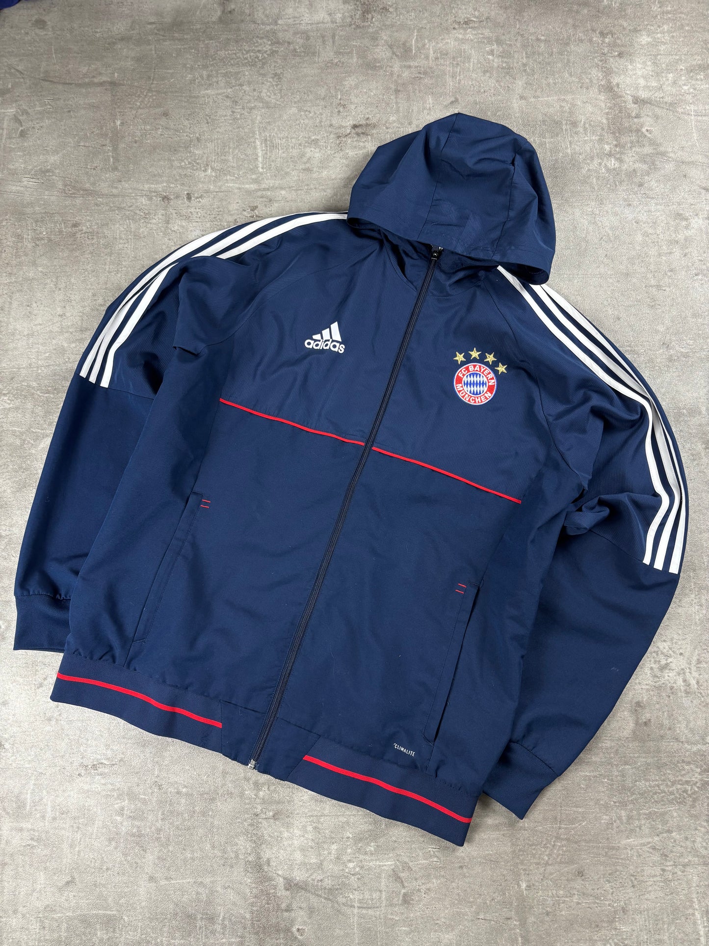 AdidasXFC Bayern Trackjacket XL