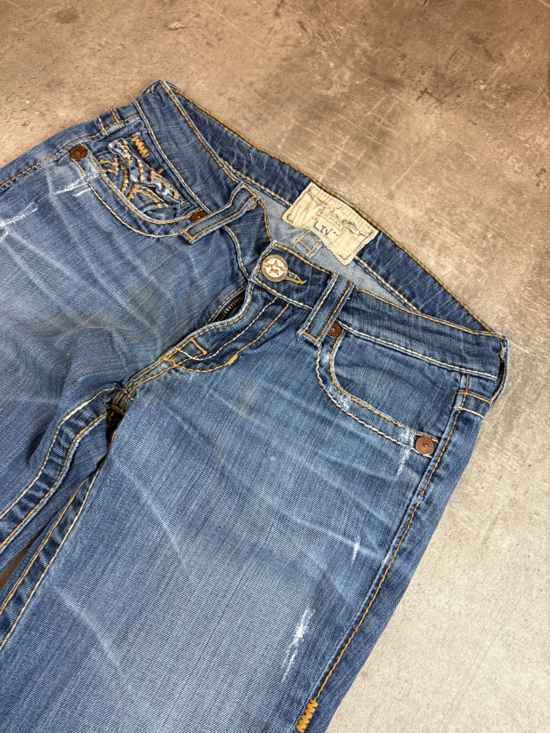 Vintage Low Waist Jeans S