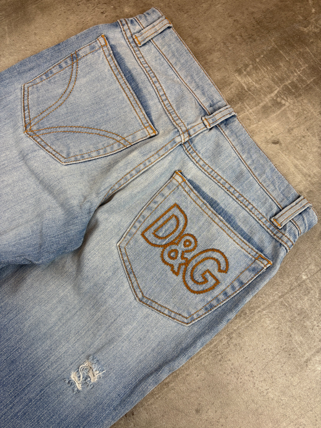 Dolce &amp; Gabbana Low Waist Jeans XS