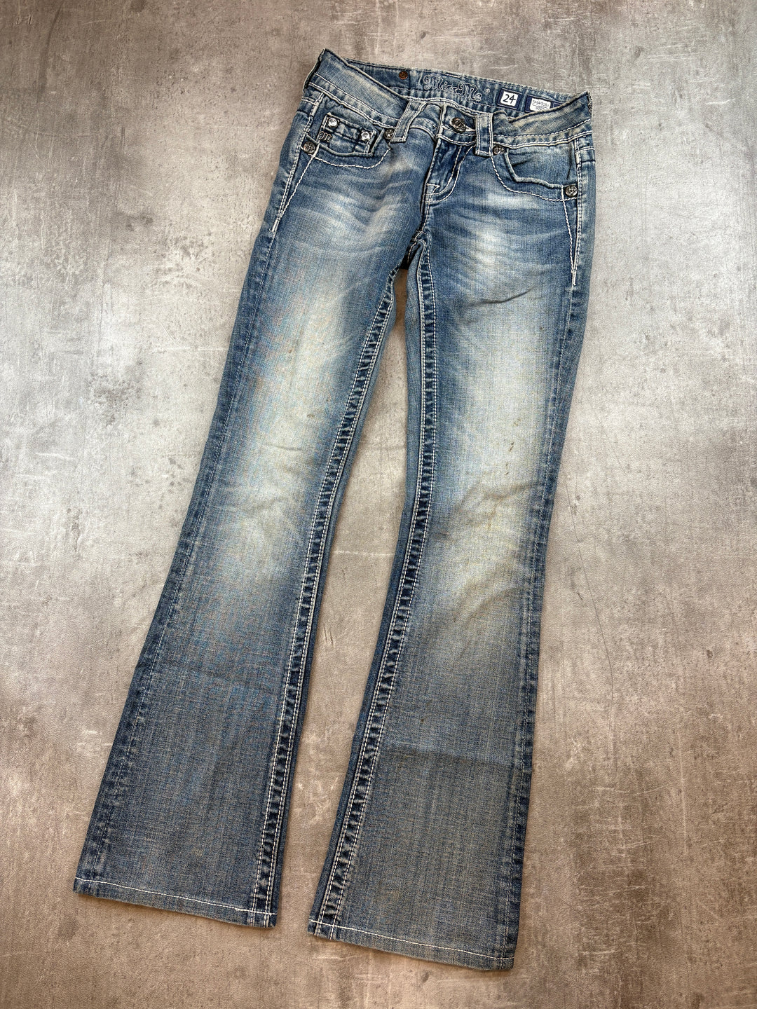 Miss Me Low Waist Jeans XS