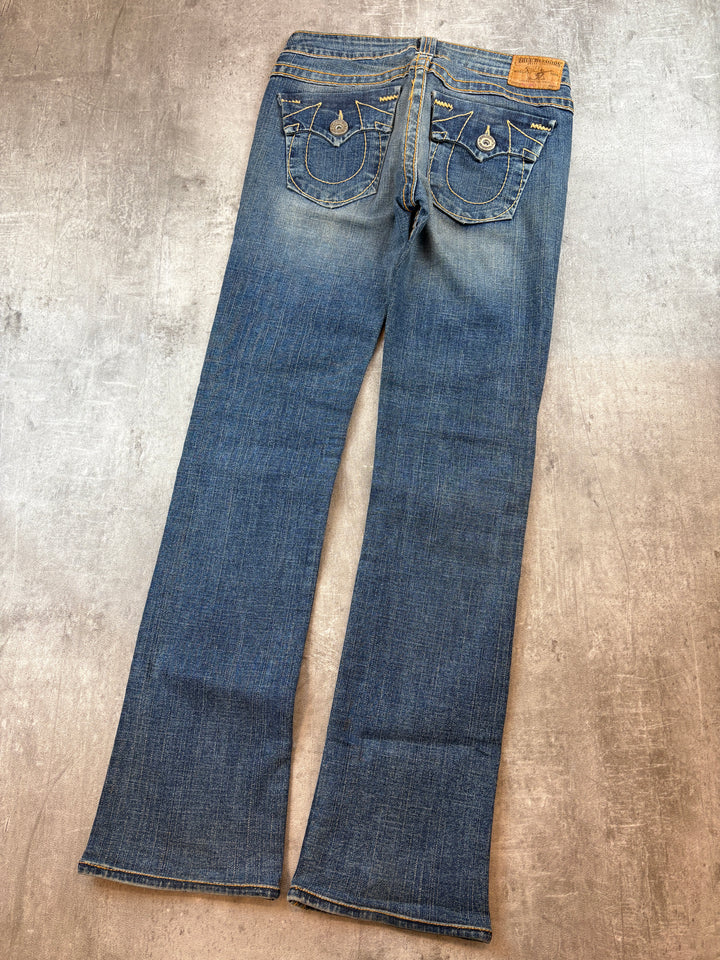 True Religion Low Waist S
