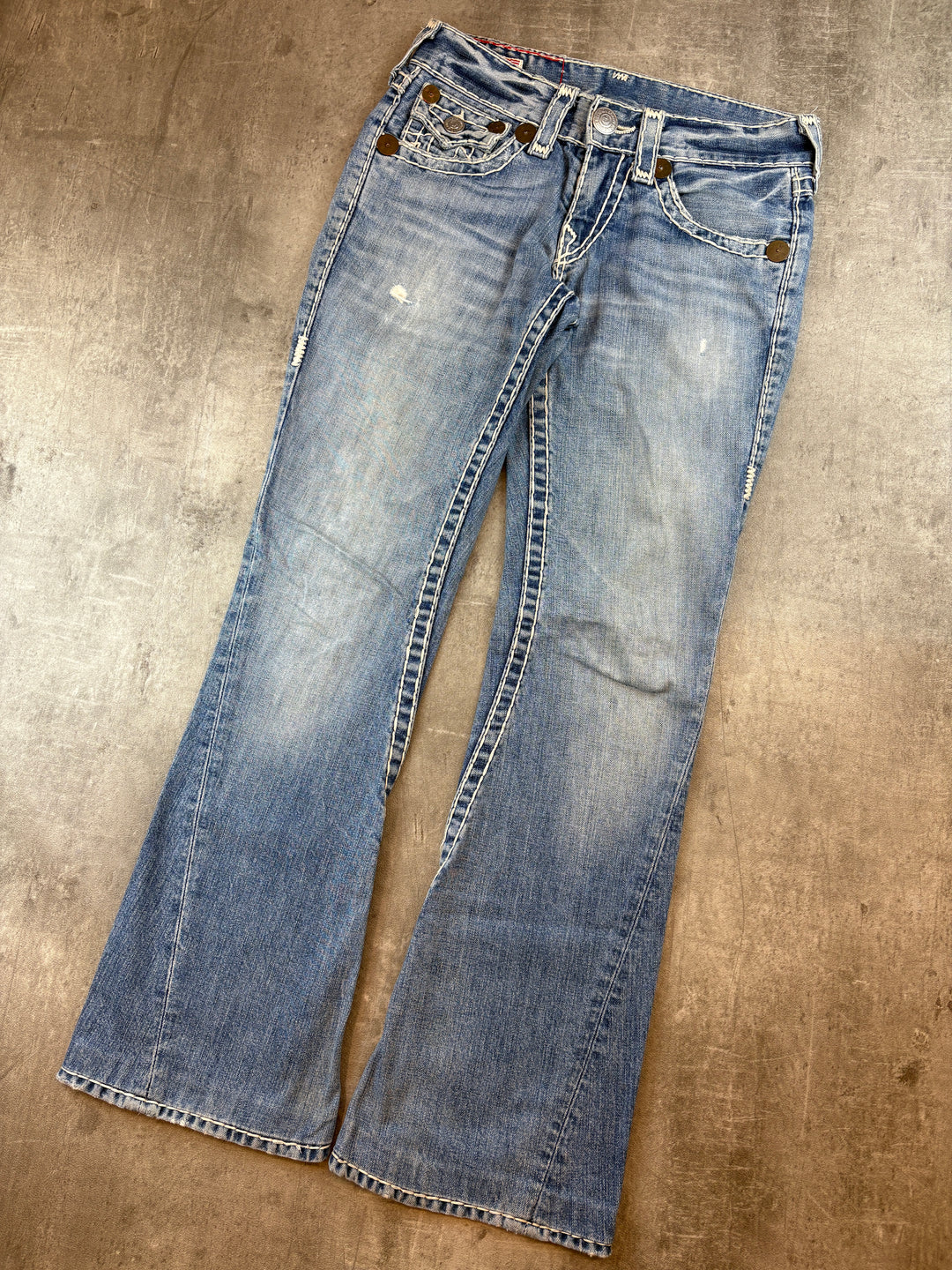 True Religion Low Waist Jeans M