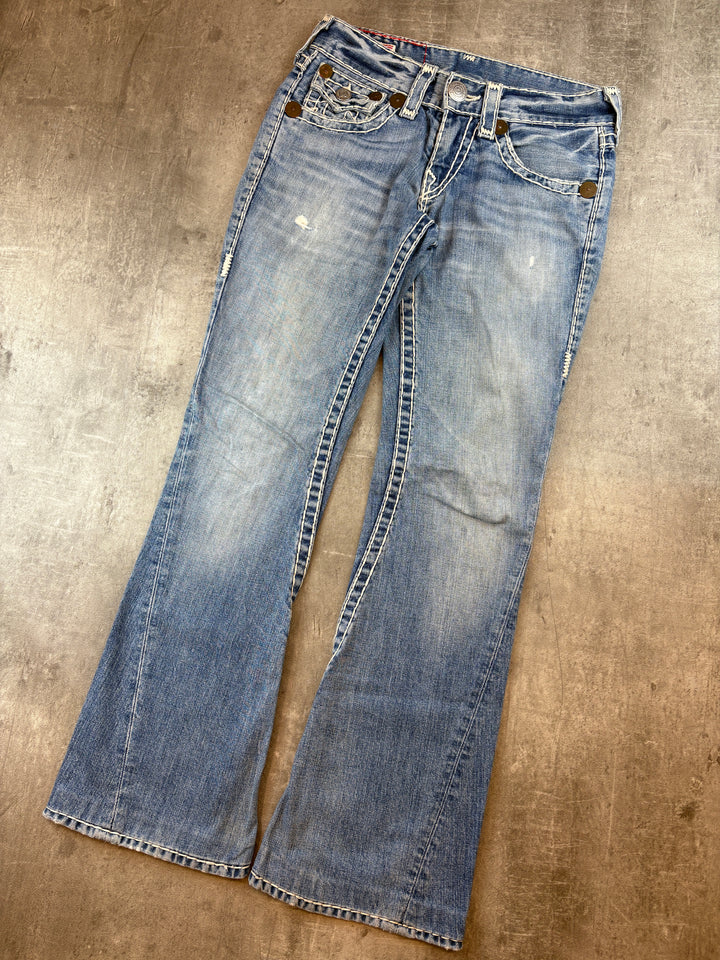 True Religion Low Waist Jeans M