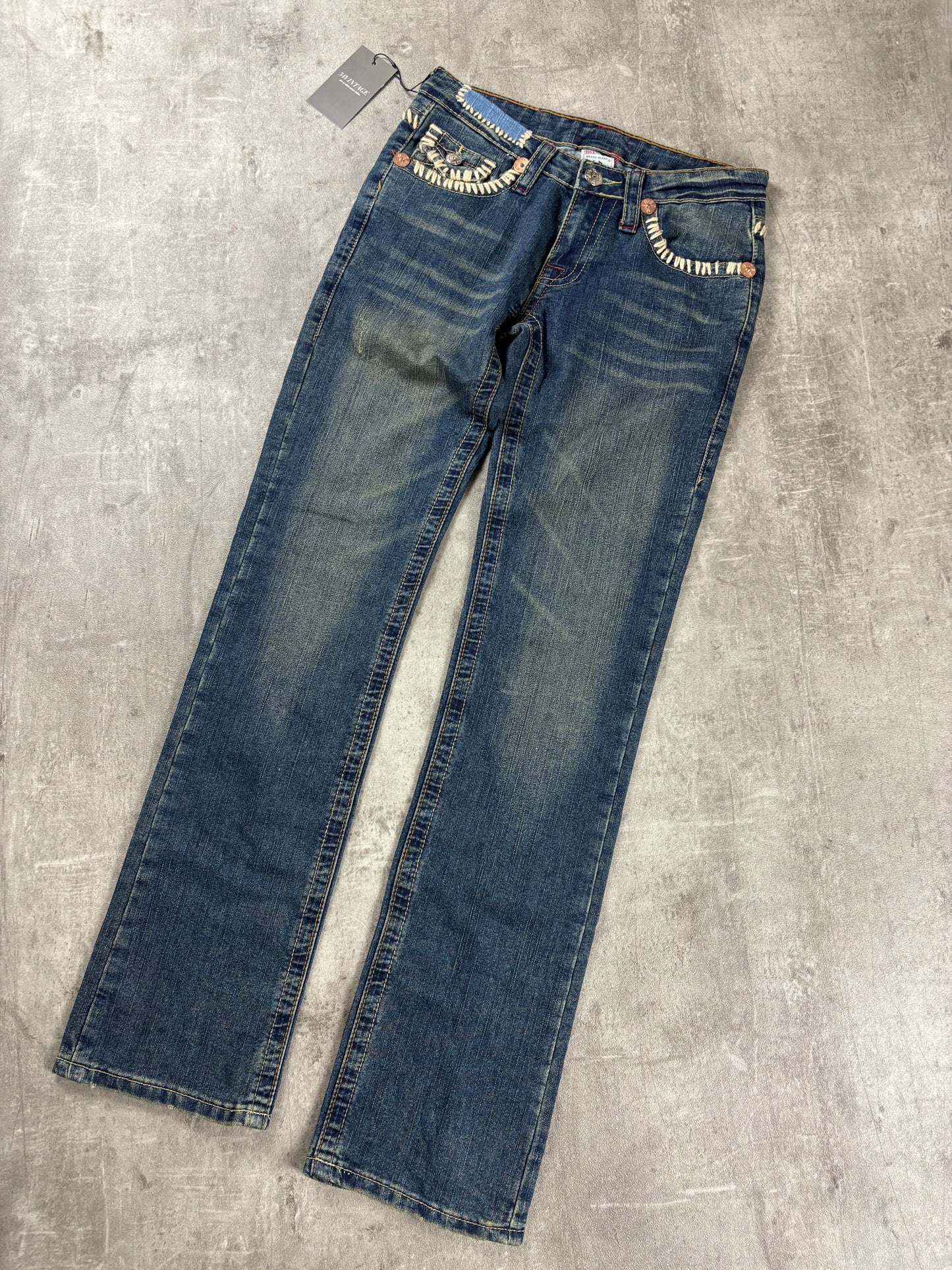 True Religion Low Waist Jeans S