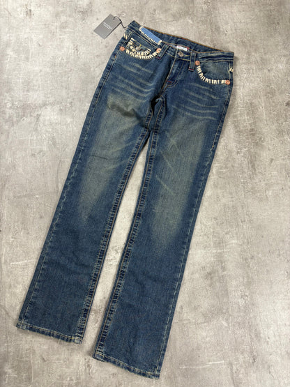 True Religion Low Waist Jeans S