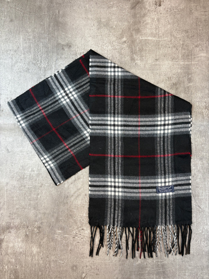 Burberry Schal schwarz