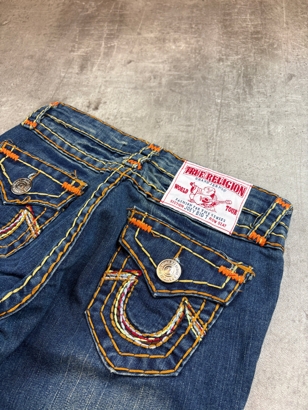 True Religion Low Waist Jeans S