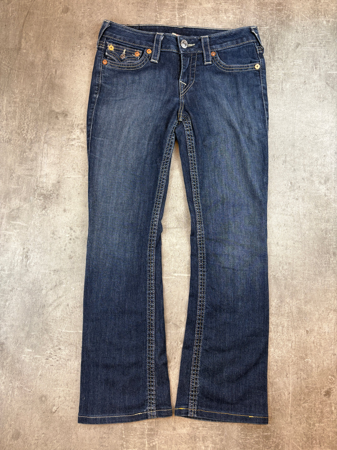 True Religion Low Waist Jeans M