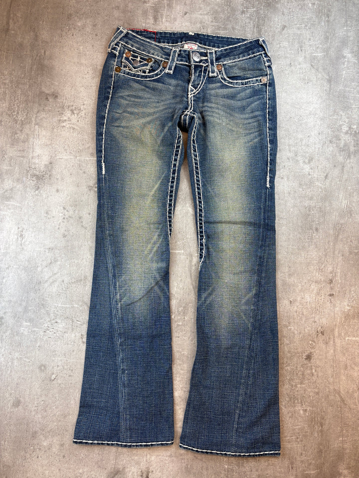 True Religion Low Waist Jeans S