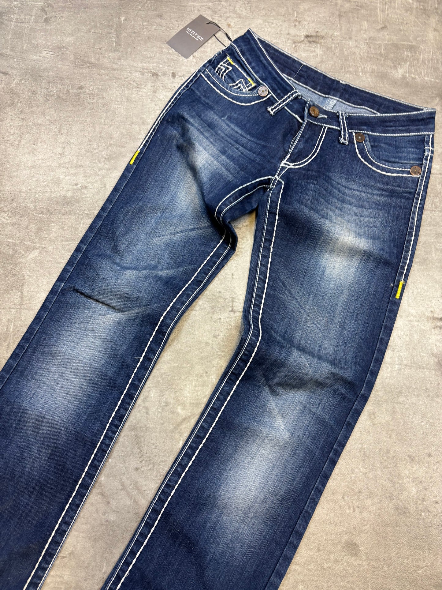 True Religion Low Waist Jeans S