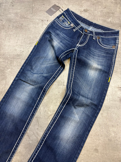 True Religion Low Waist Jeans S