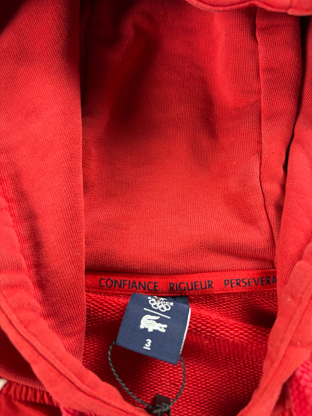 Lacoste Zipper S